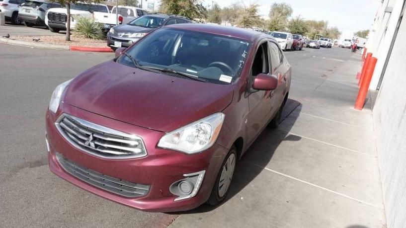 MITSUBISHI MIRAGE G4 2017 ML32F3FJ7HHF08106 image